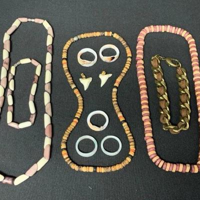 Dw138 men s natural jewelry