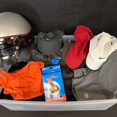 Dw184 men s cycling, activewear and more mystery lot