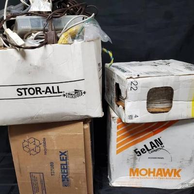 Dw197 cords and cable mystery lot