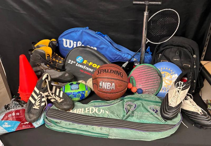Dw132 sporting goods mystery lot