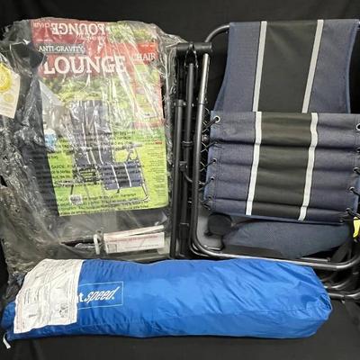 Dw221 tent and chairs