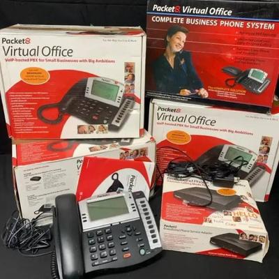 Dw168 packet office phones