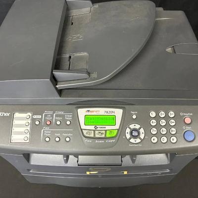 Dw211 brother mfc7820n print copy, fax machine