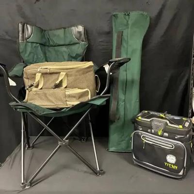 Dw240 picnic chair table & coolers