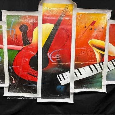 Dw222 modern abstract oil painting