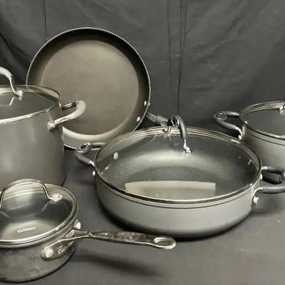 Dw155 cookware with lids