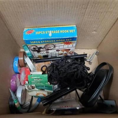 Dw233 storage tools etc mystery lot