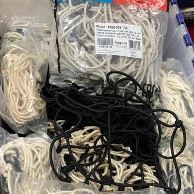 Dw148 power extension cord nets mystery lot