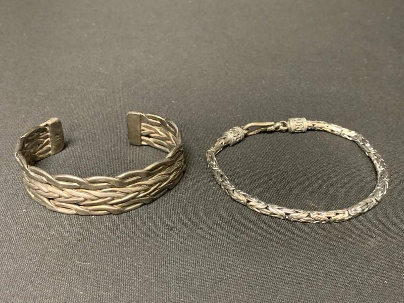 Dw135v men s silver bracelets