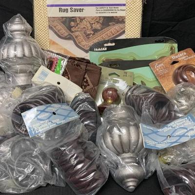 Dw146 drapery hardware mystery lot