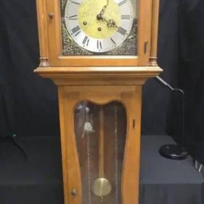 Fl114r temps fugit grandfather clock