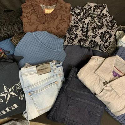 Dw239 men s stylish clothing mystery lot