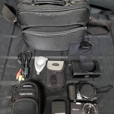 Dw236 sony and samsung digital cameras cases, etc