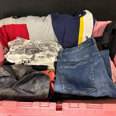 Dw180 men s clothing mystery lot