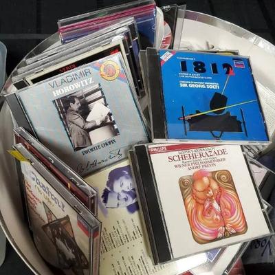 Dw126 music cd mystery lot
