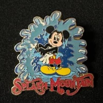 #2 Disney Mickey Splash Mountain Pin