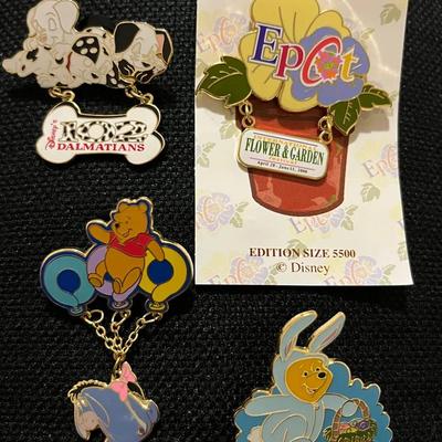 “100 Years Of Magic”, “102 Dalmatians” “Winnie The Pooh Easter” Limited Edition Of 20,000 (1)