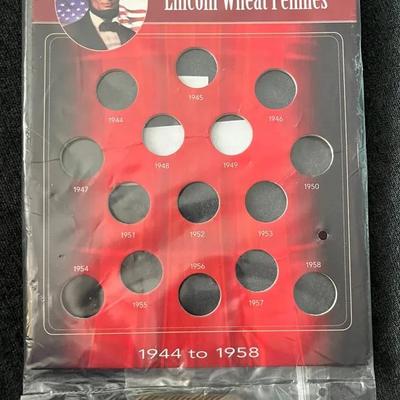 Last 15 Years Of Lincoln Wheat Pennies 1944-1958 Never Opened