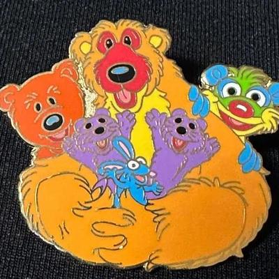 #2 Disney Bear In The Big Blue House Pin 