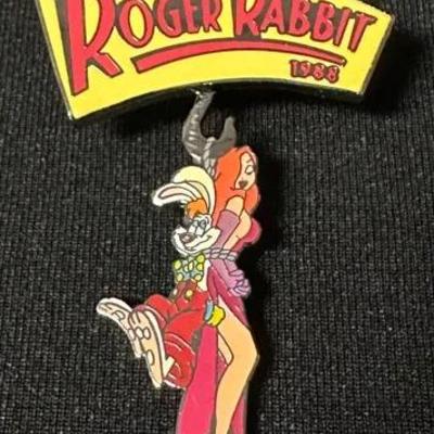 #2 Disney Who Framed Roger Rabbit Pin- Countdown To The Millennium Series #30