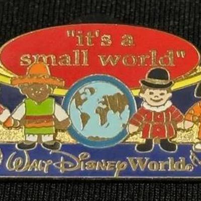 Disneyworld “It’s A Small World” Pin 