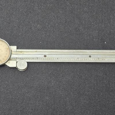 Vintage PEACOCK Dial Caliper