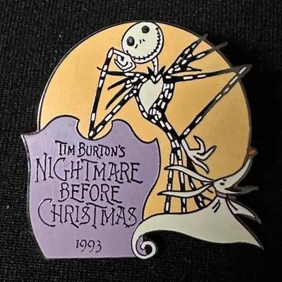 Disney Nightmare Before Christmas Pin  Countdown to the Millennium #72 (1993)