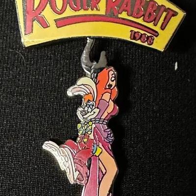 Disney Who Framed Roger Rabbit Pin- Count Down To The Millennium Series #30
