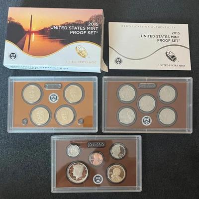 2015 United States Mint Proof Set 