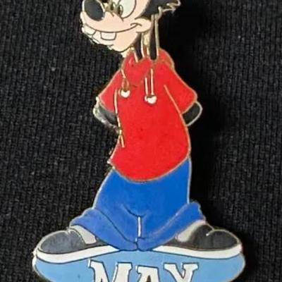 Disney Max Goof Pin  Canine Series Limited Edition of 5000