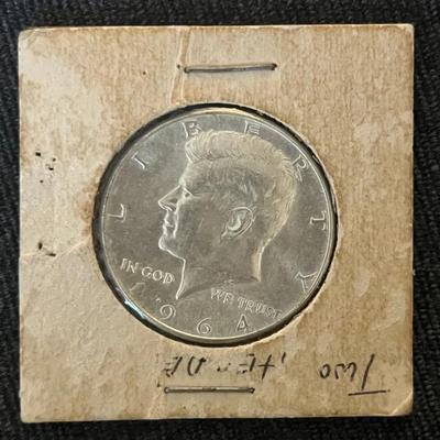 Two Headed “Trick Coin” 1964 Kennedy Half Dollar 