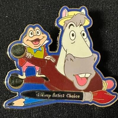 Disney The Adventures Of Ichabod And Mr. Toad Artist Choice Pin- Limited Edition Of 10000