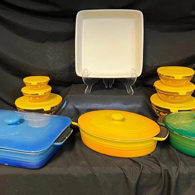 Parini Cookware Plus Sunflower Storage