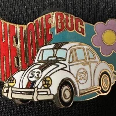 DisneyThe Love BugPin  Limited Edition of 10,000

