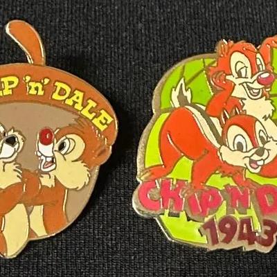 #2 Disney Chip ‘n’ Dale Pins 
