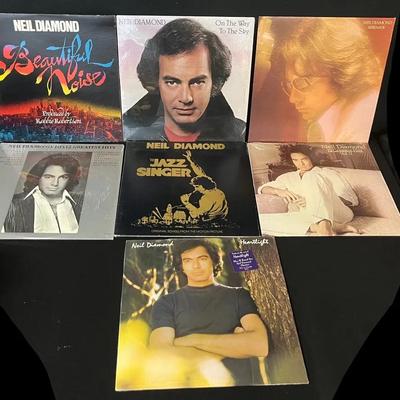 Neil Diamond Collection Of Vinyl Records