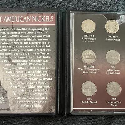 100 Years of American Nickels  Commemorative Mint Inc. Collection