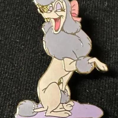 Disney Georgette Oliver & Company Pin  Limited Edition of 5,000