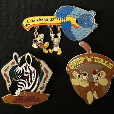 Disney Animal Kingdom Pin Trio 