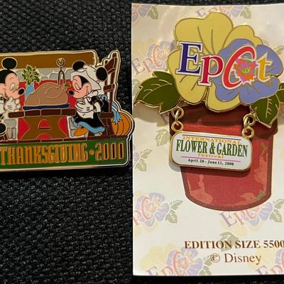 Epcot Flowers And Garden, Mickey And Minnie Happy Thanksgiving (limited Edition Of 7,500) #2
