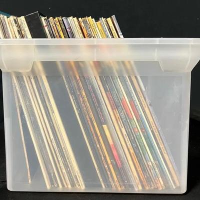 Vintage Assortment Of Vinyl Records #2