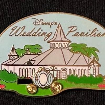 Disney Wedding Pavilion Pin