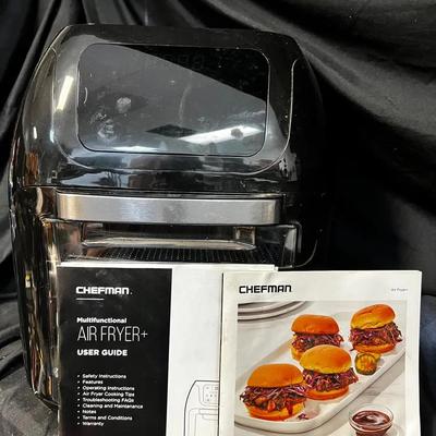 Chefman Multifunctional Air Fryer+ With User Guide & Recipe Book
