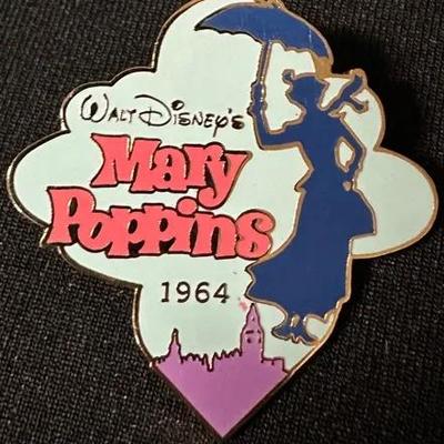 Disney Mary Poppins Countdown to the Millennium Pin #59  1964 Film Tribute