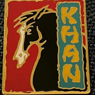 KHAN From “Mulan” Disney Trading Pin