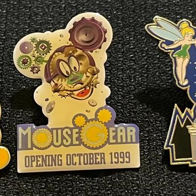 The Wonderful World Of Disney, Winnie Pooh Halloween, And Mouse Gear Disney Pins