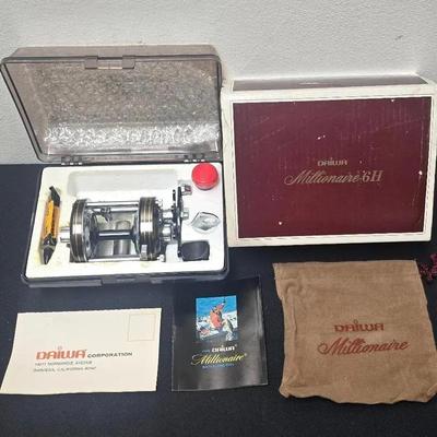 Vintage DAIWA Millionaire 6H Baitcasting Reel