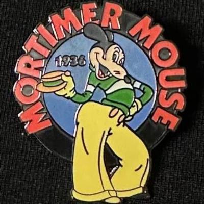 Disney Mortimer Mouse Pin  Countdown to the Millennium #98 (1936)