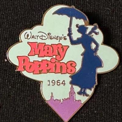 #2 DisneyMary Poppins 1964 PinCountdown to the Millennium Series #59 of 101