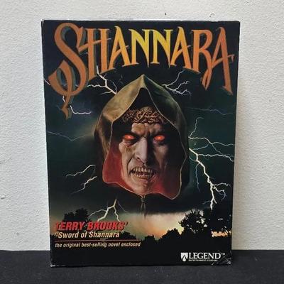 Vintage Collectible SHANNARA 1995 Computer Game By Legend Entertainment Company